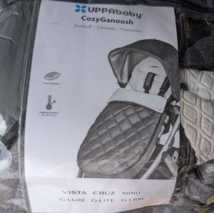 UPPAbaby CozyGanoosh Quilted Footmuff for Vista Cruz Minu G-Lux G-Lite G-Link